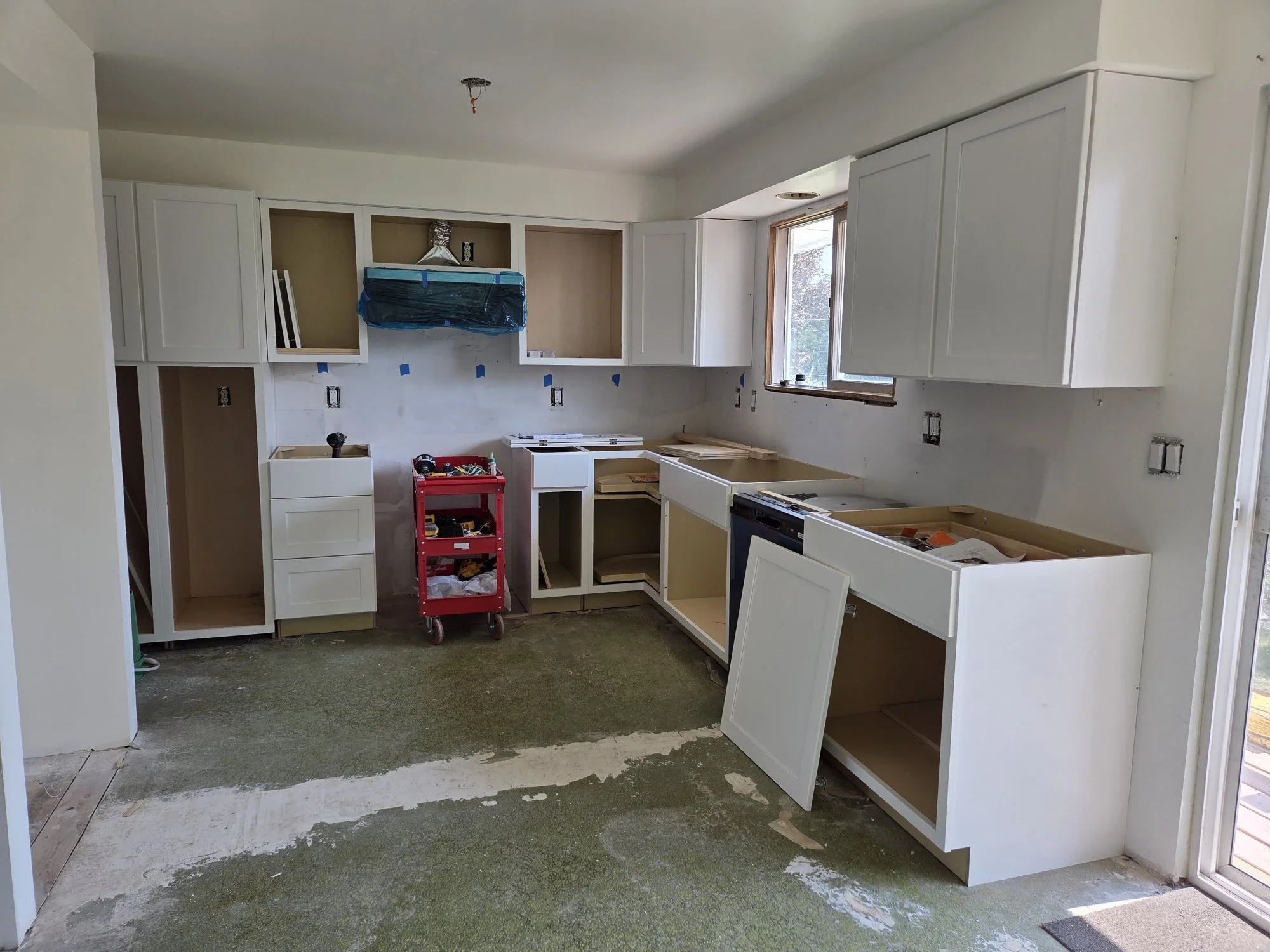 kitchen cabinet installation spokane wa