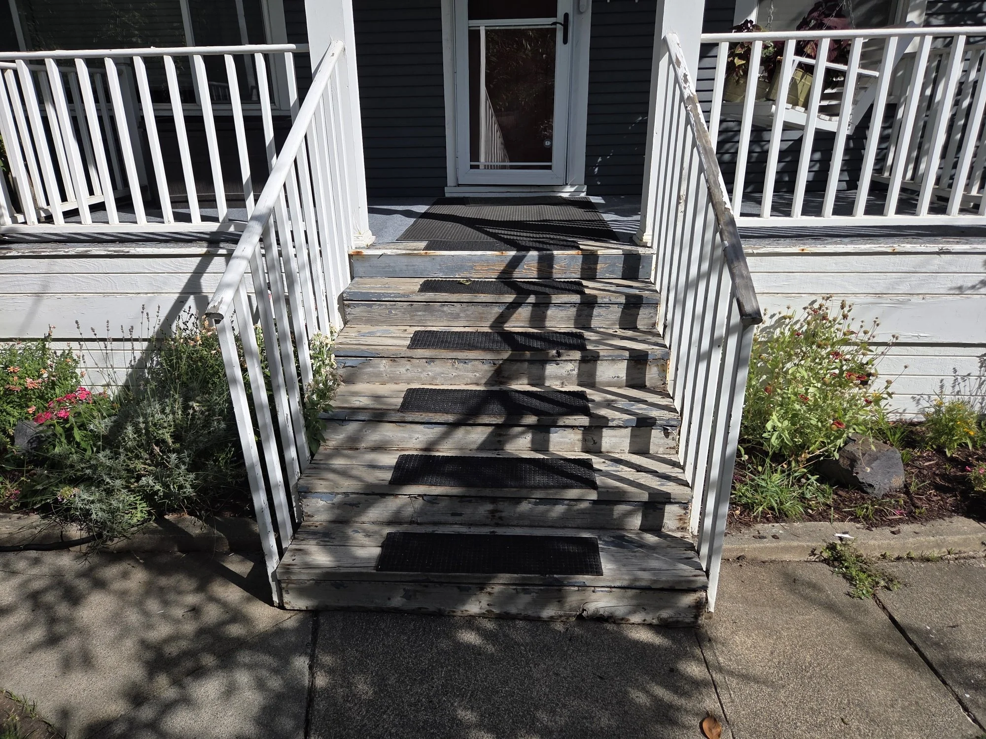 porch step repair spokane wa