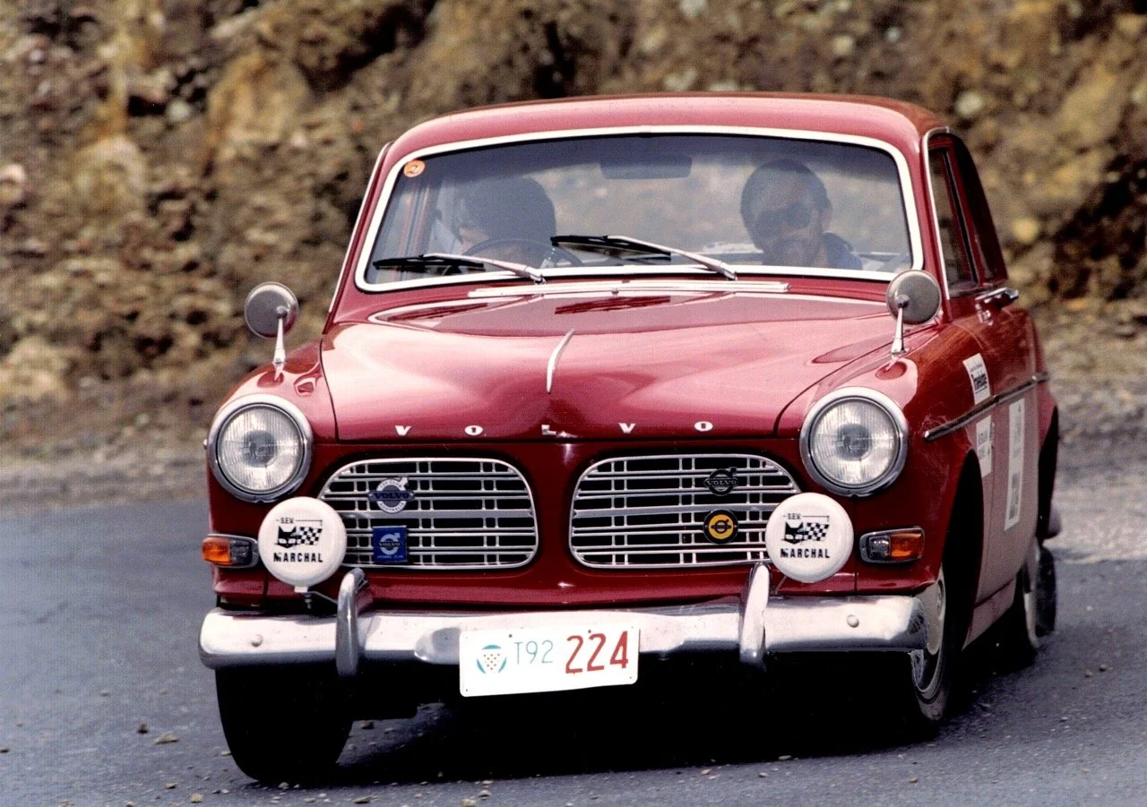 Kevin Elliot and George Minassian - Targa Tasmania