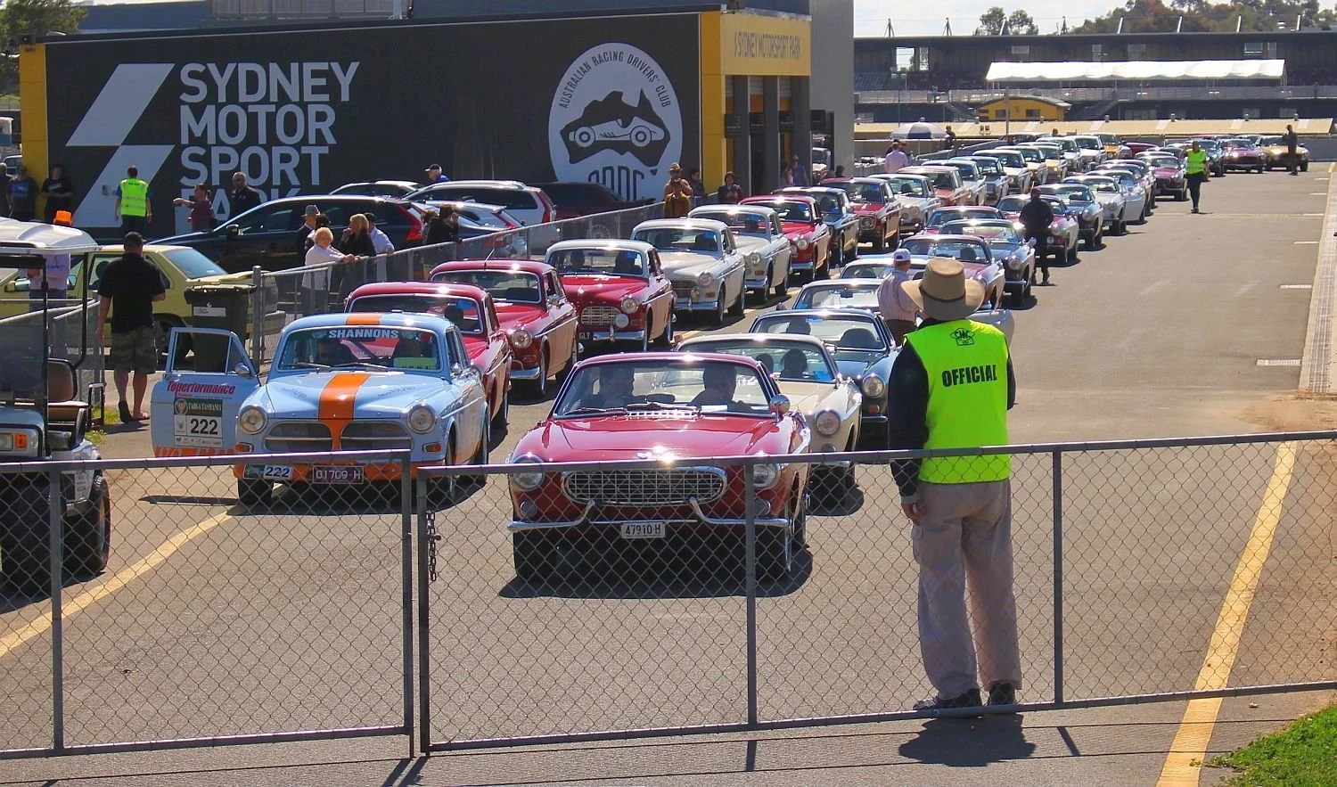 2015 Sydney National Volvo Rally at Eastern Creek race track