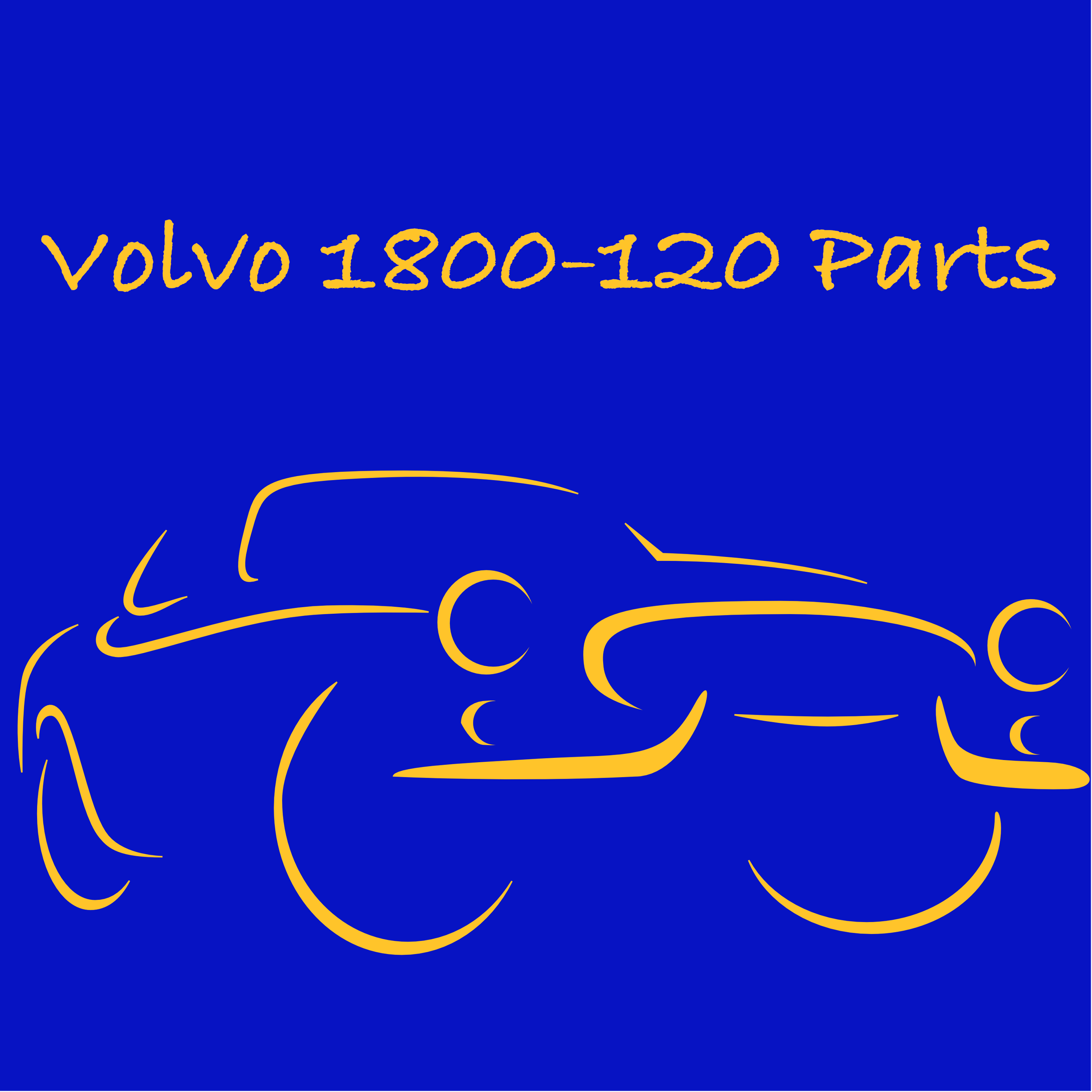 Volvo 1800-120 Parts