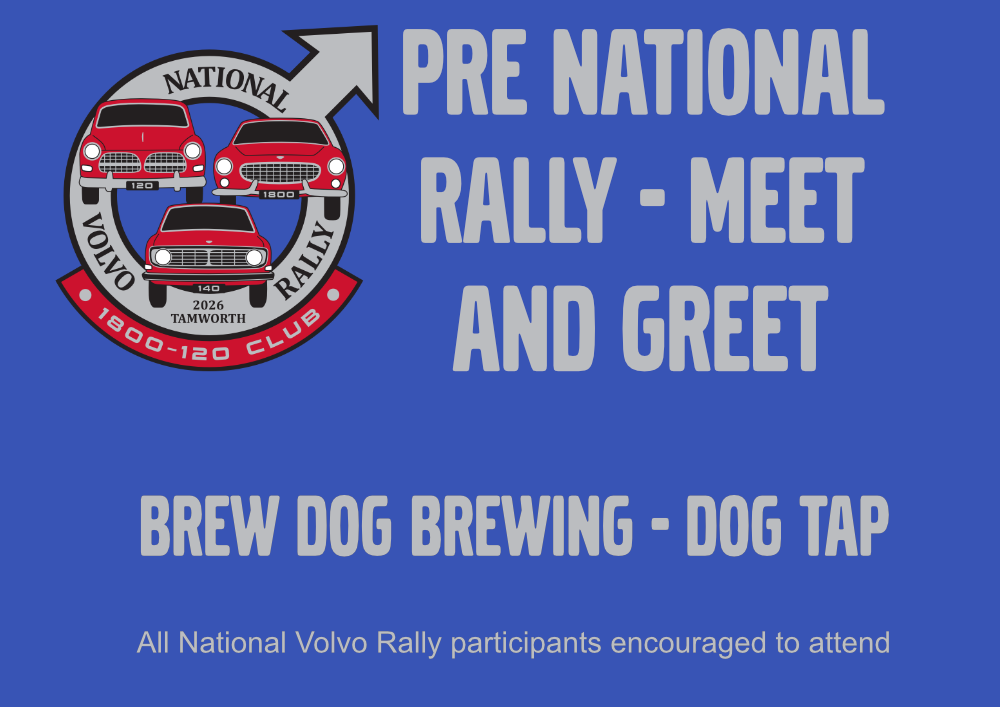 Pre-National Volvo Rally - Meet and Greet 