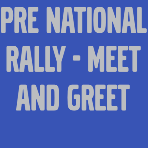 Pre Volvo National Rally Meet and Greet