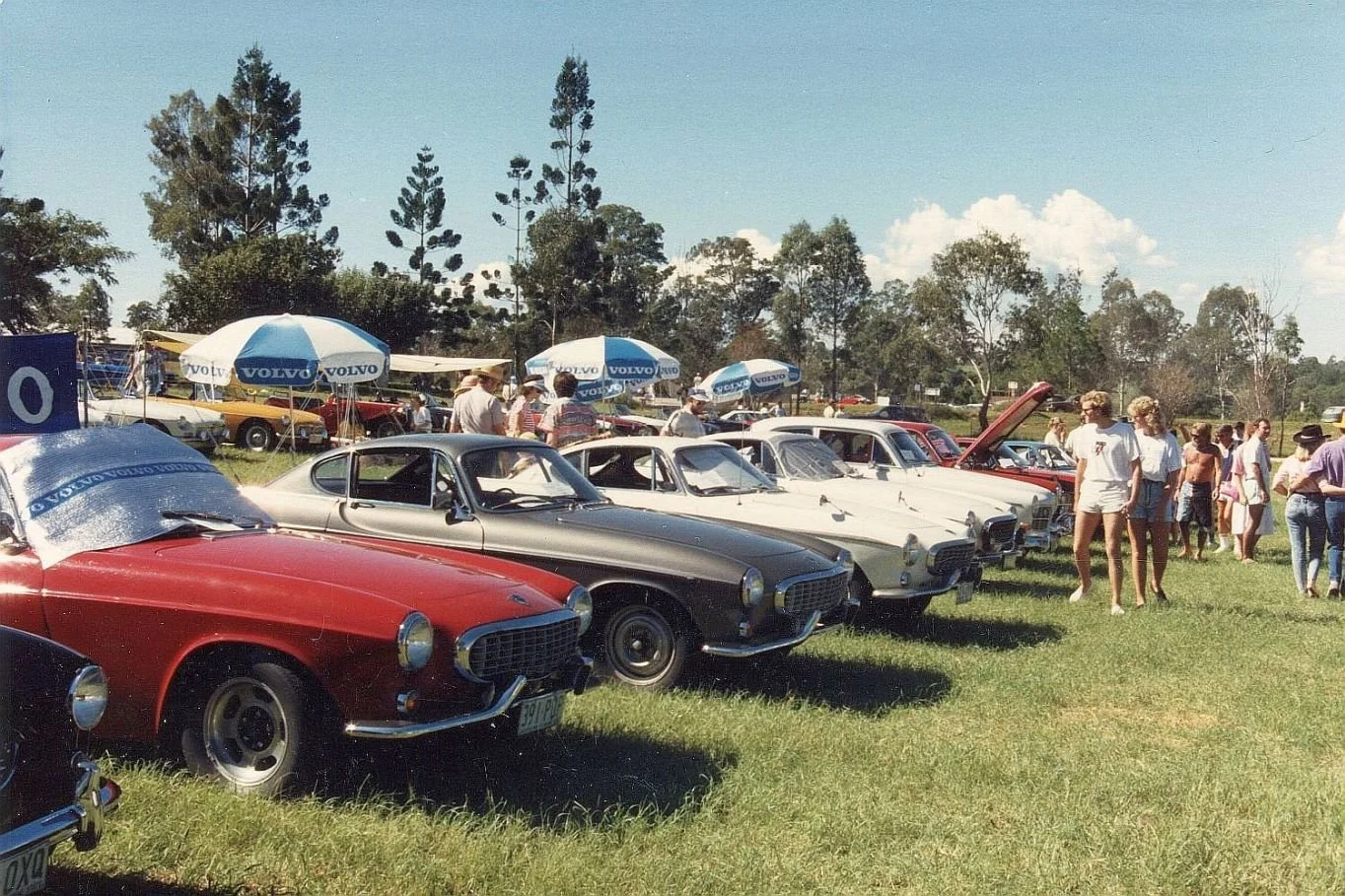 Late 80s The ORIGINIAL Macleans Bridge on Mothers' Day late