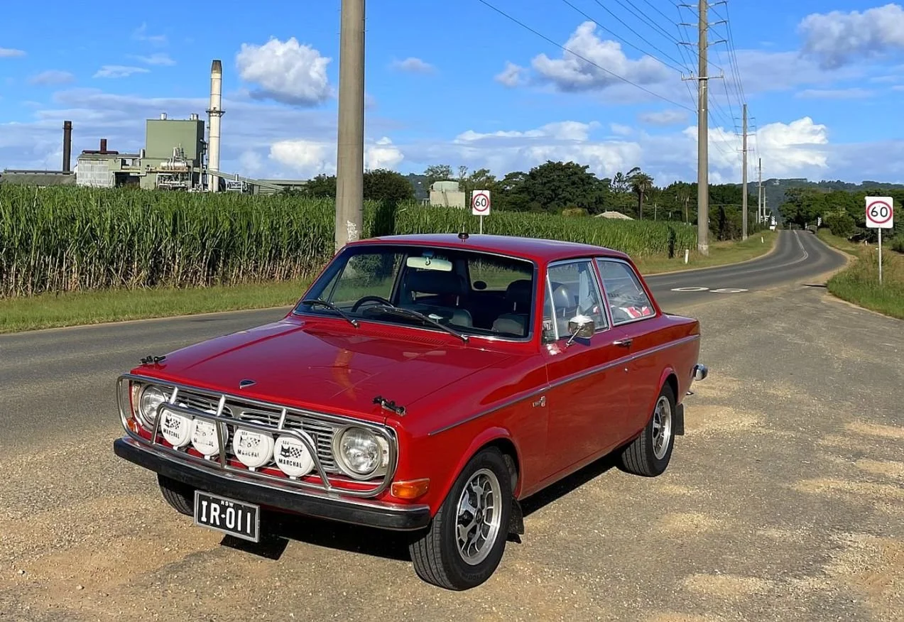 142S Factory Rally Car