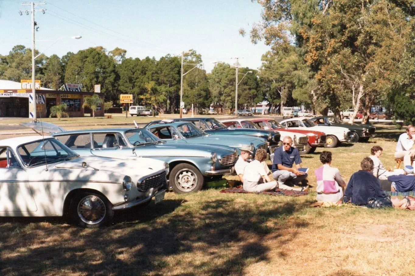 Late 80s - 1800 club picnic