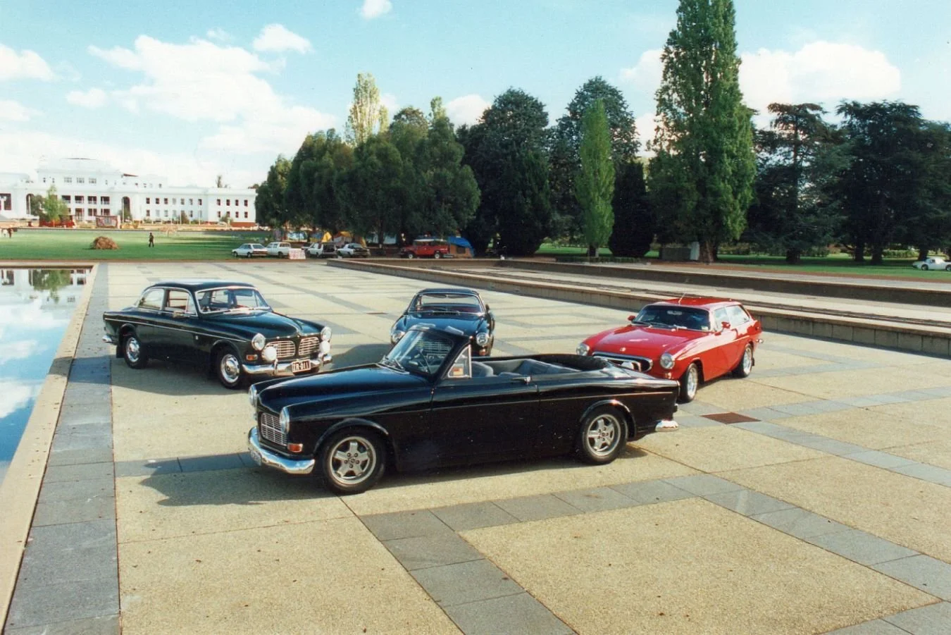 1998 National Volvo Rally hosted by 1800-120 Club