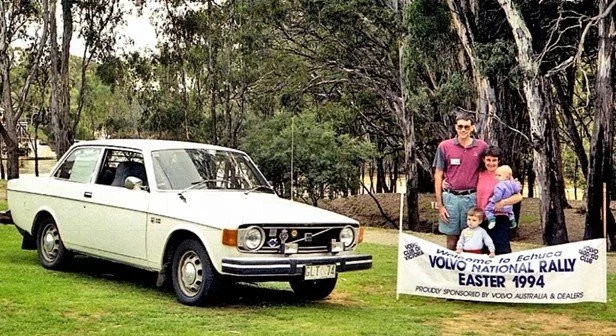 Paul and Gaye Tuckwood Echuca Rally 1994