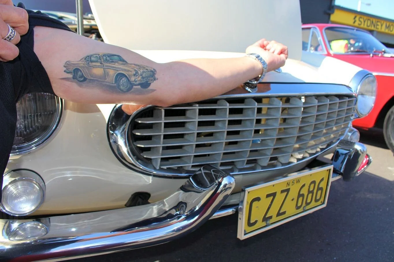 2015 club member Fernando loves his P1800