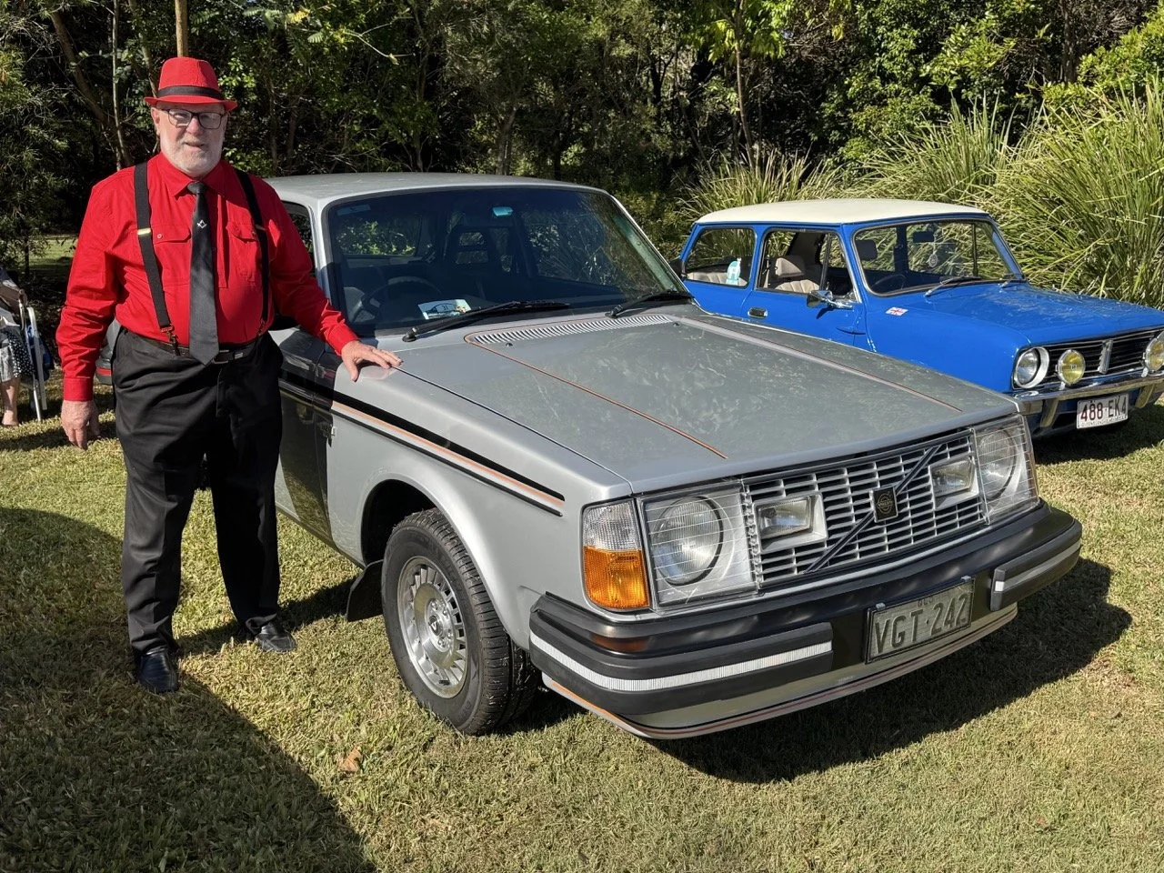 Rod and his 242 GT