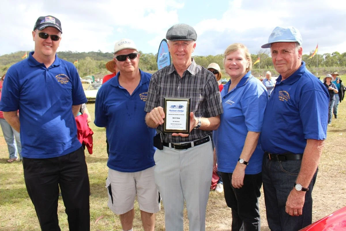2016 Macleans Bridge -  Best car club display award
