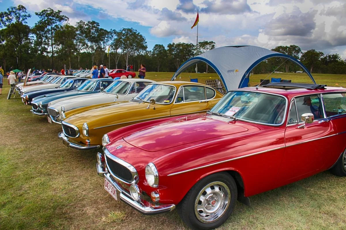 2016 Macleans Bridge car show