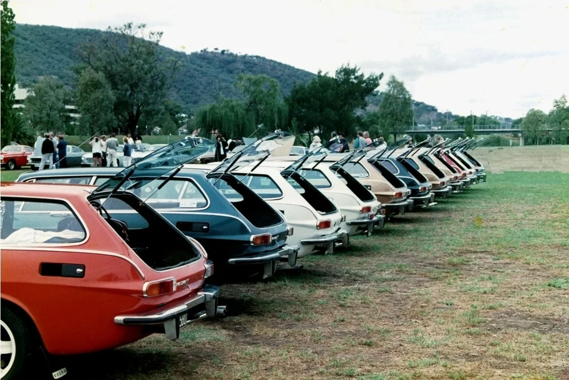 Tamworth Rally 1989