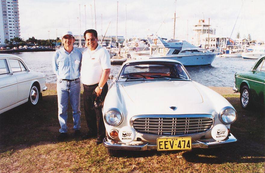 1996 - George Minassian and Irv Gordon