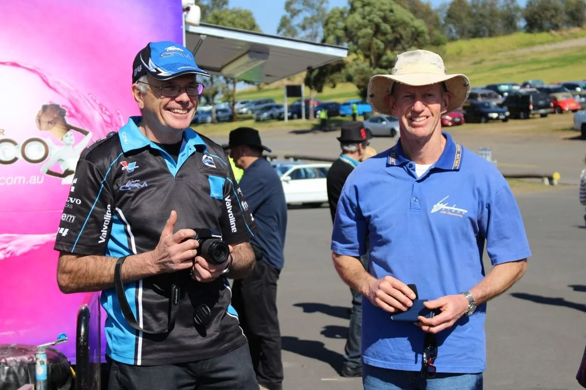 2015 club members Peer Skaarup & Martin Thomson