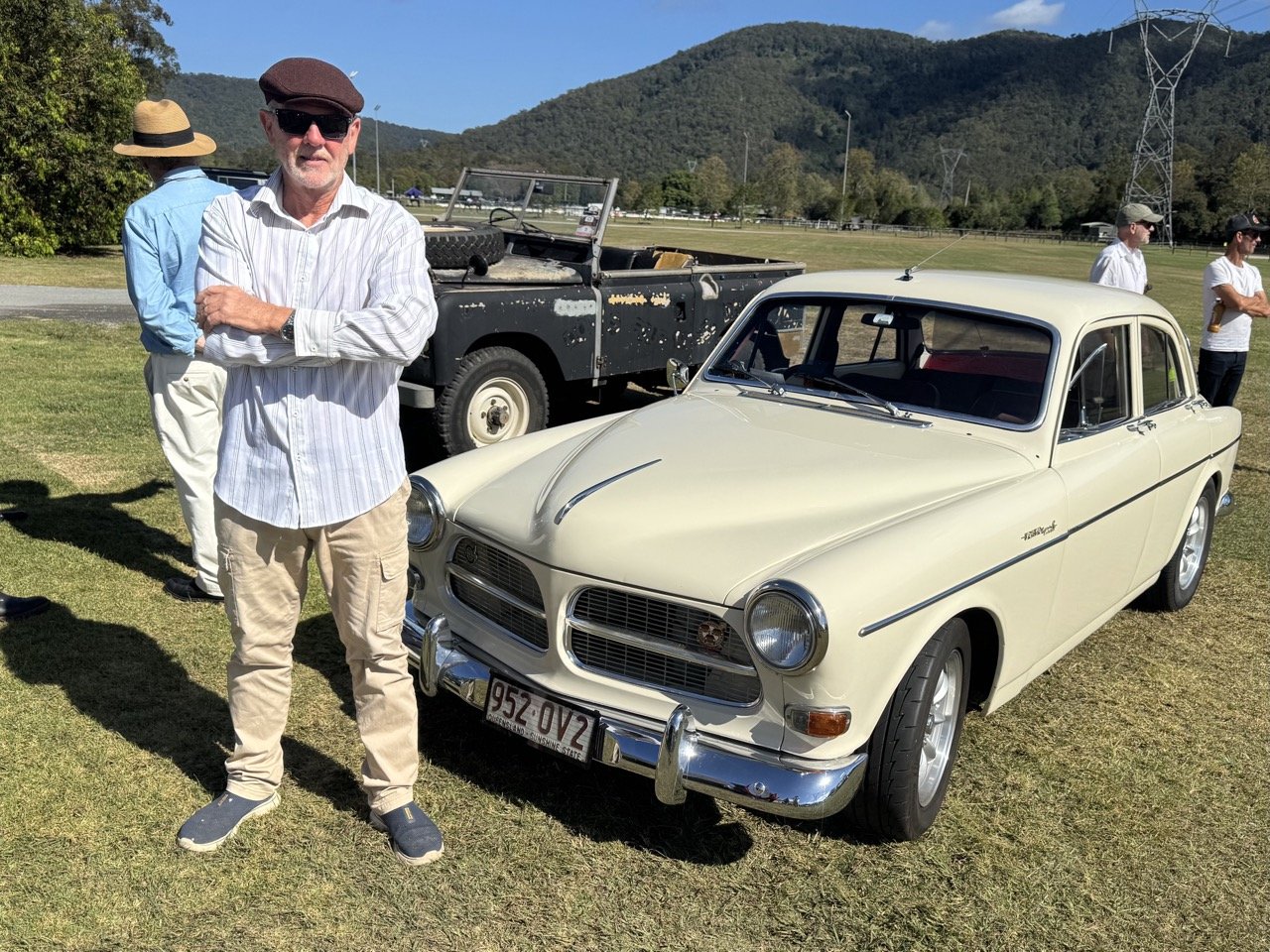 Jack and his 122s