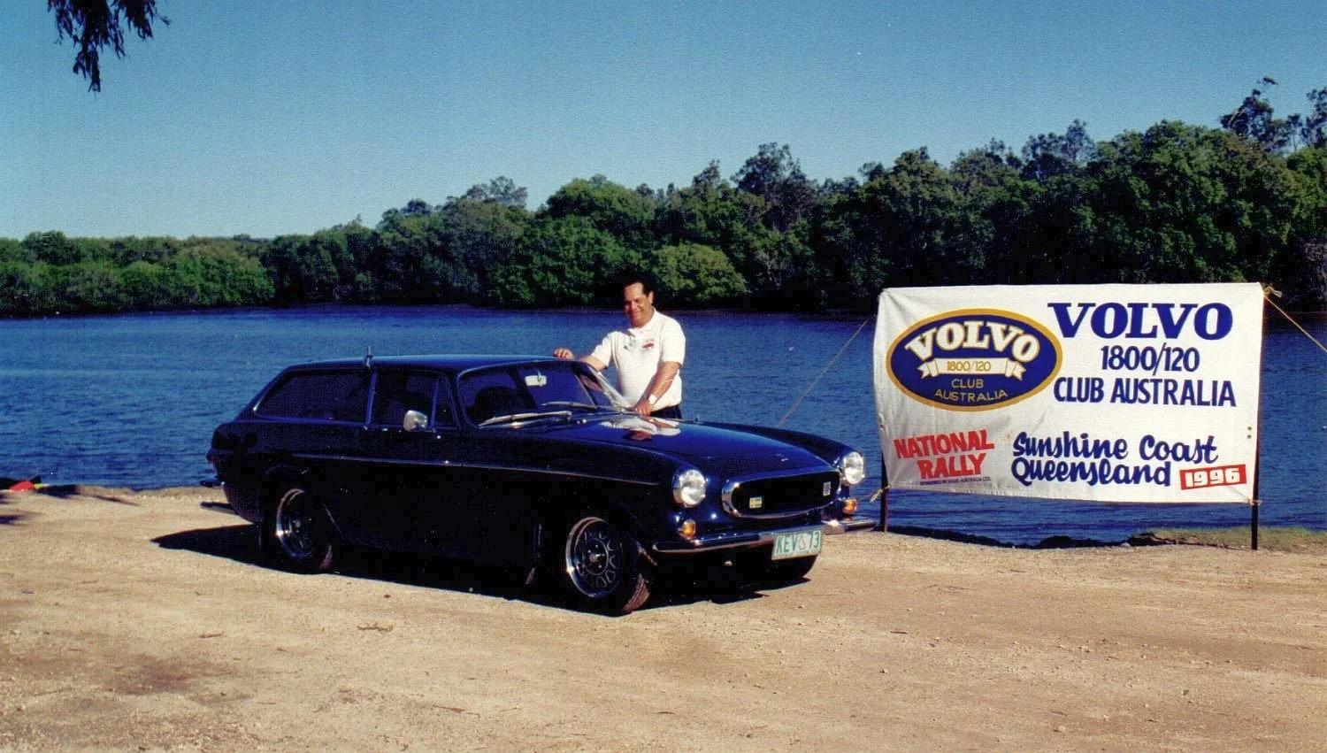 1996 - National Rally Sunshine Coast - Irv Gordon