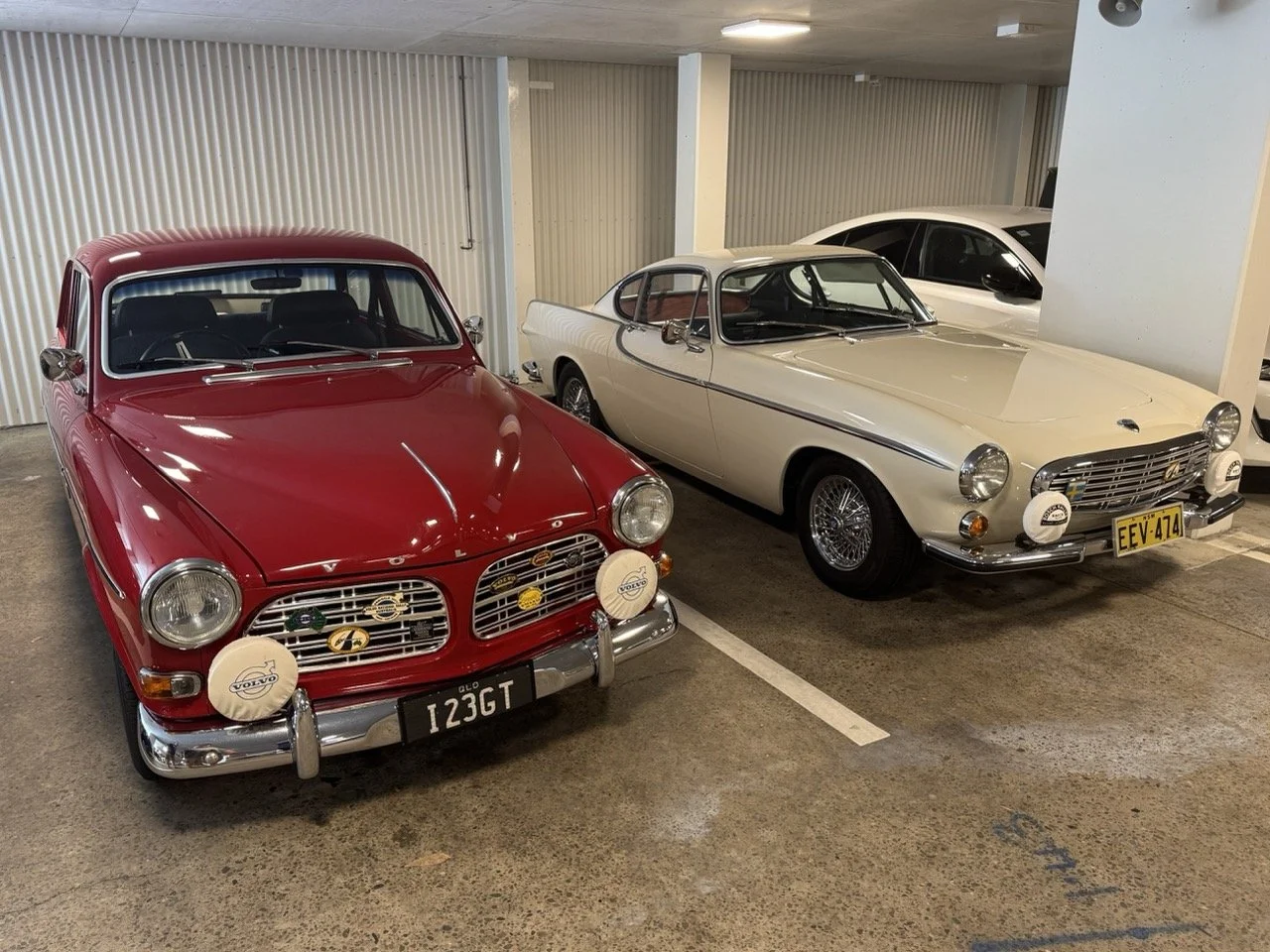 Ross Stevens' 123GT and George Minassian's 1800S