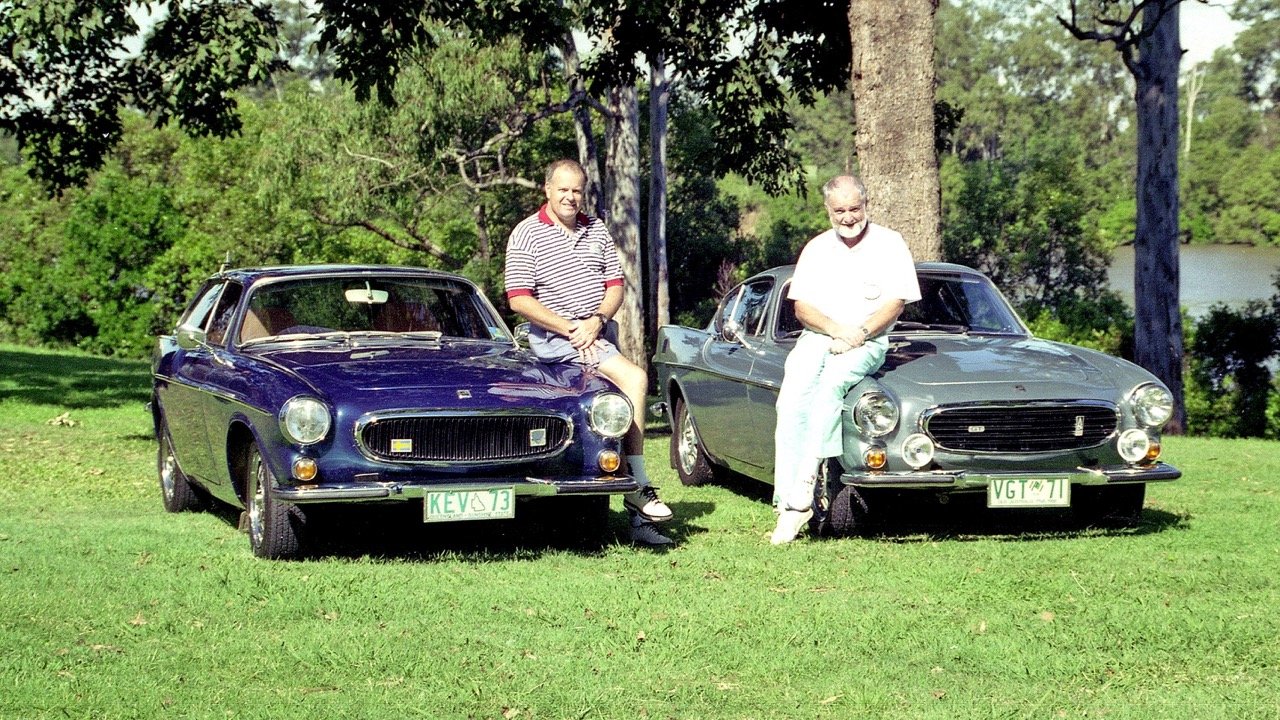 Neil Summerson and Kevin Greenaway