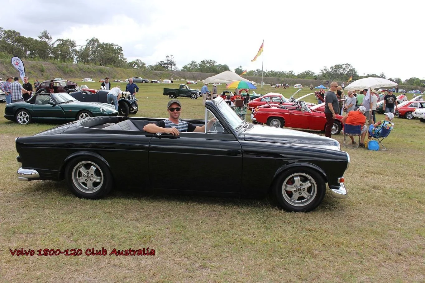 2016 Brad Elliott's 120 convertible