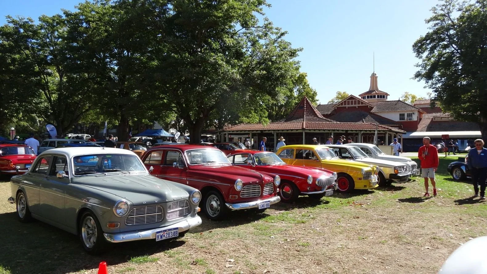 WA display. March 2018