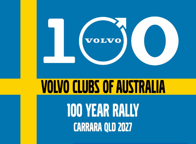 National Volvo Rally 2027 - A Special Event Celebrating 100 Years of Volvo Cars