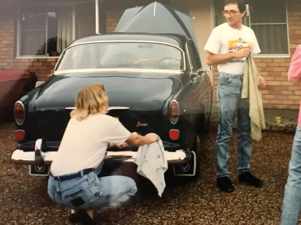 1990 - Dubbo National Rally - George and Vicki Minassian 