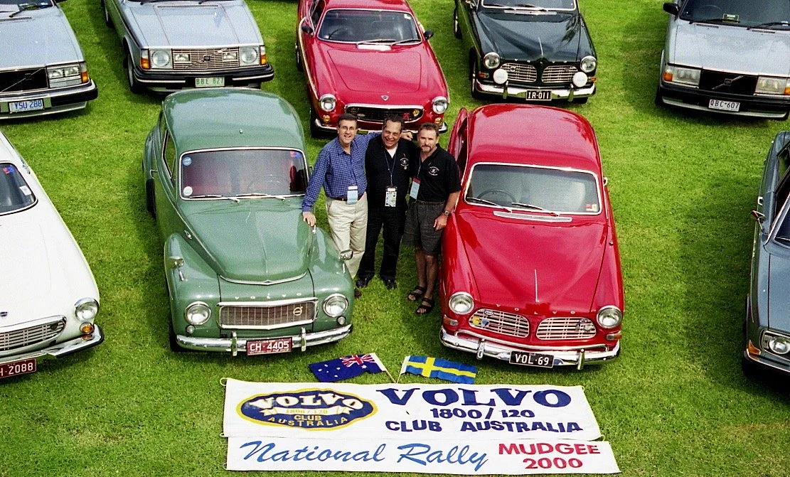 2000 National Rally in Mudgee