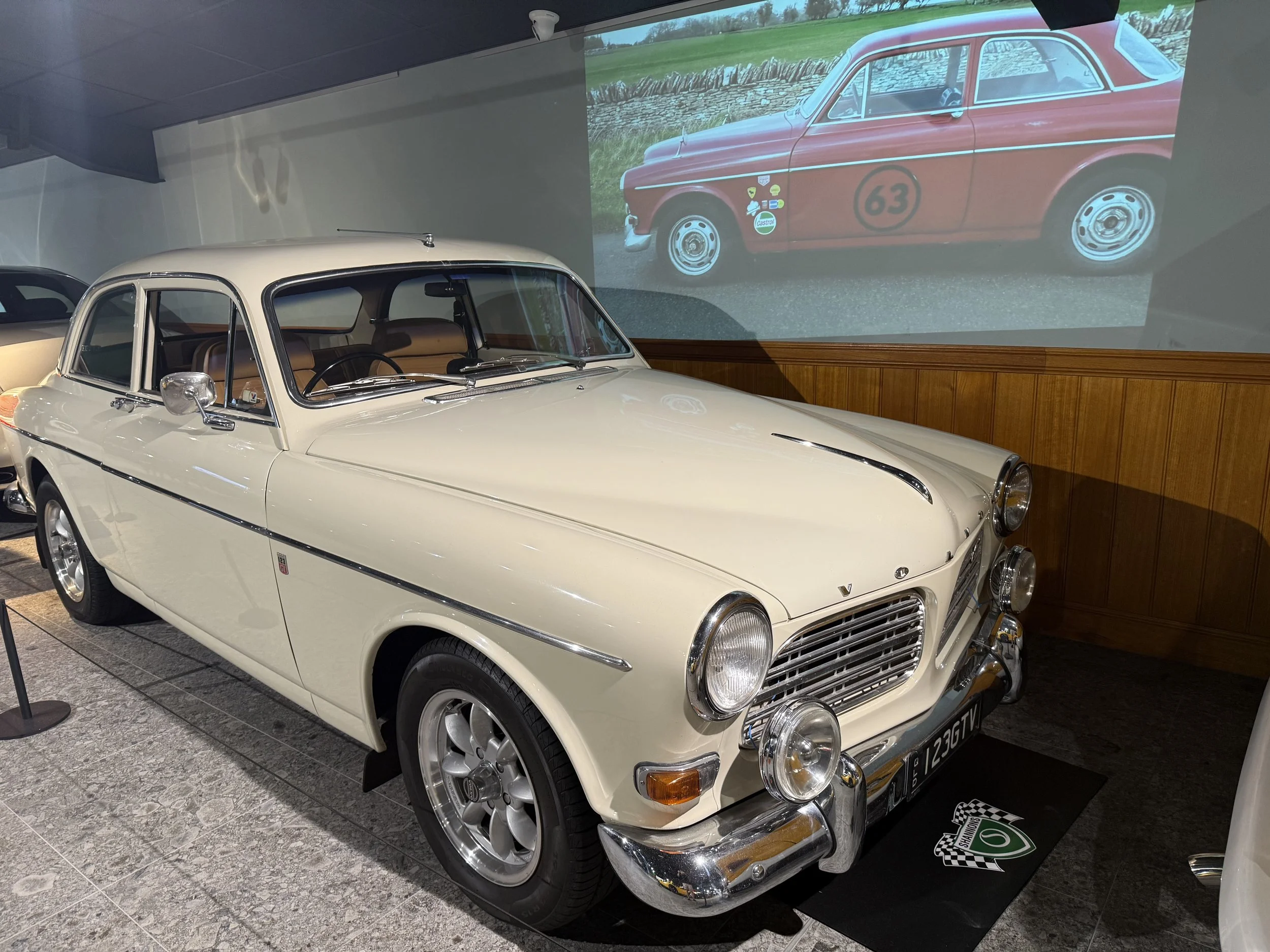 Neil Summerson's 123GT