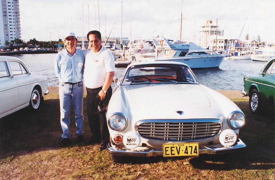 George Minassian and Irv Gordon