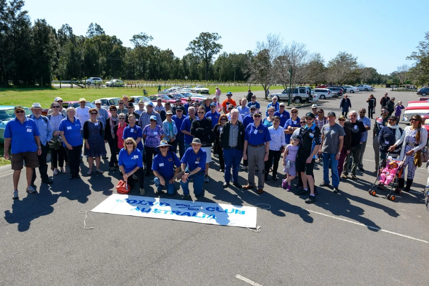 2016 - 30th Anniversary of the Volvo 1800 120 Club