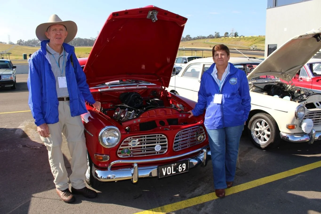 2015 Sydney Rally (Terry and Gaye)