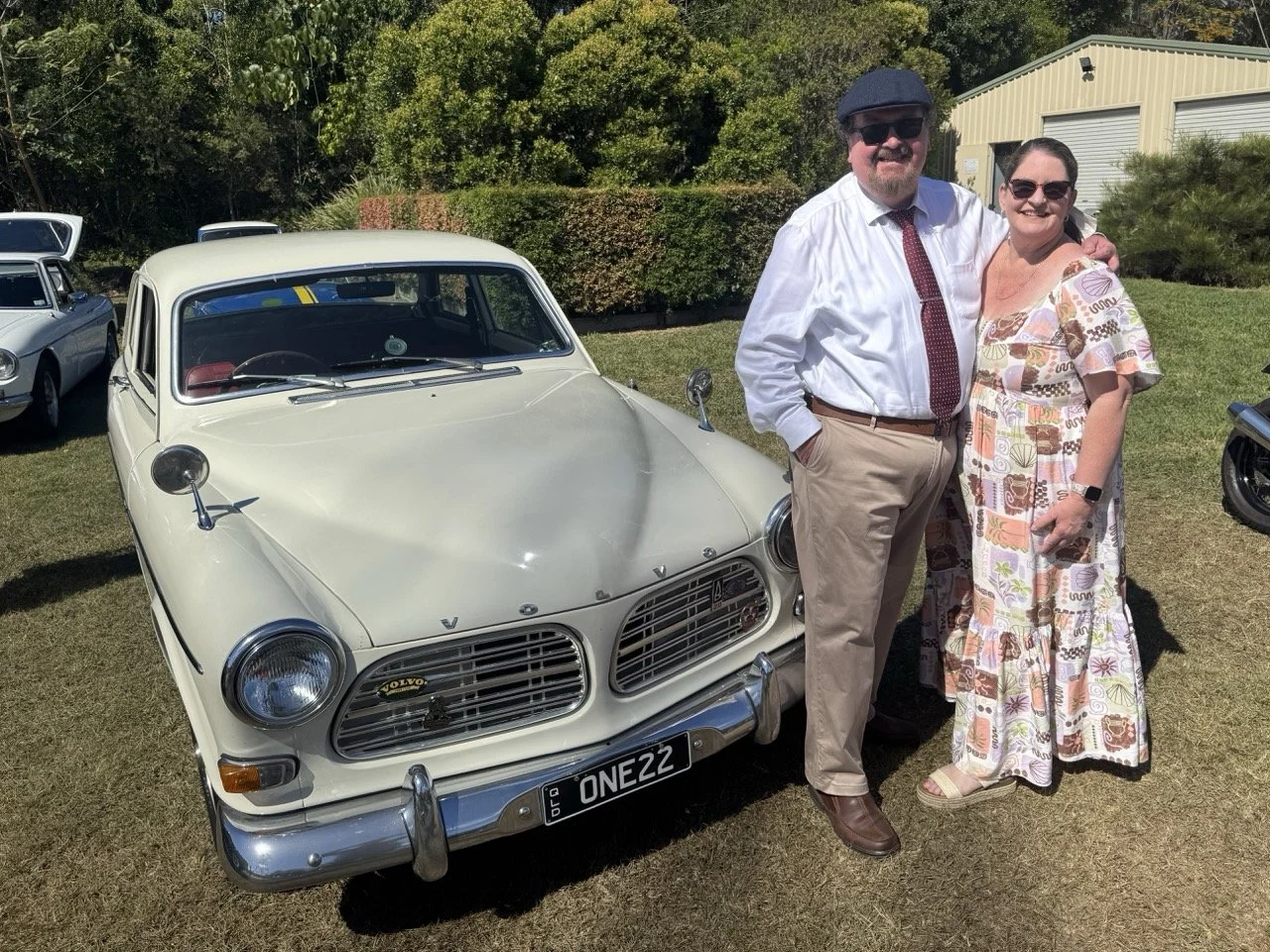 Sam and Grant and their 122s