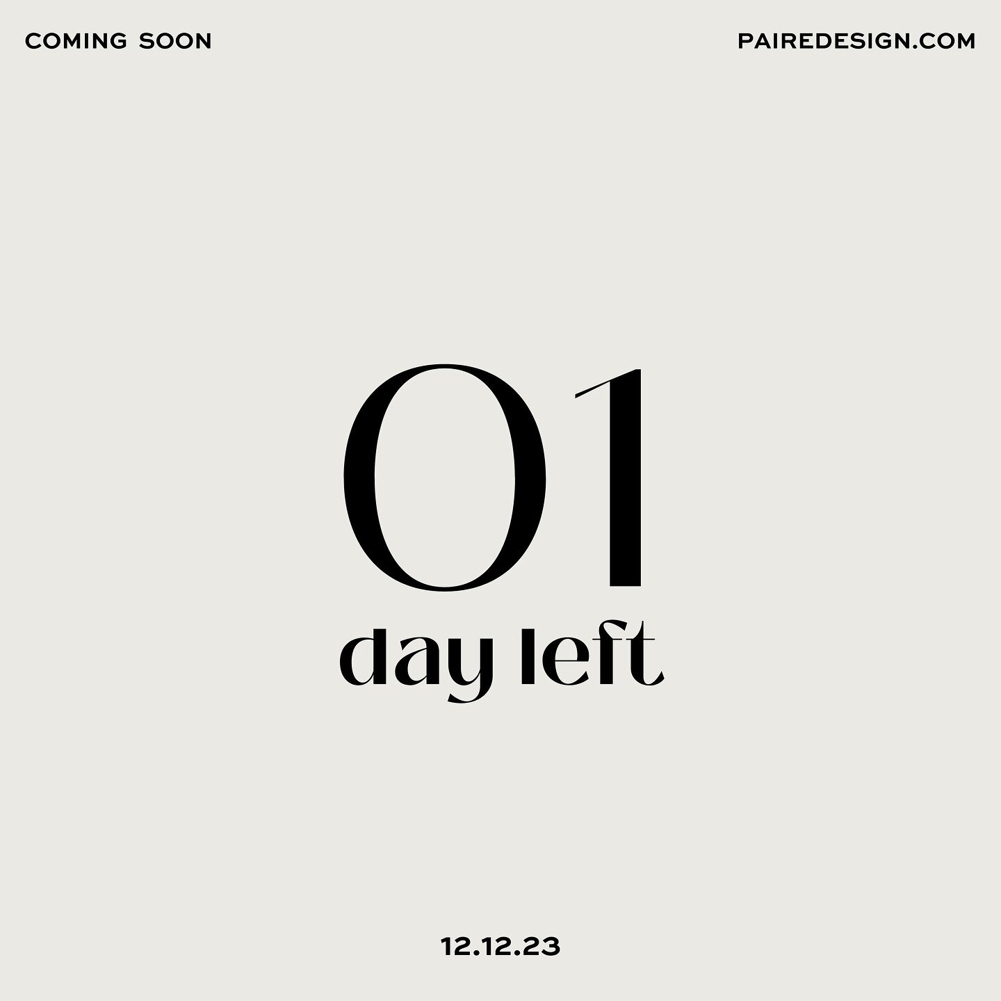 Paire launches tomorrow! 
*
*
*
*
#website #websitedesign  #socialmediamarketing #socialmedia #branding #brandidentity #creativeentrepreneur #entrepreneur #colorinspiration #brands #design #branddesign #squarespace #design #brand #brands #newbrand #v