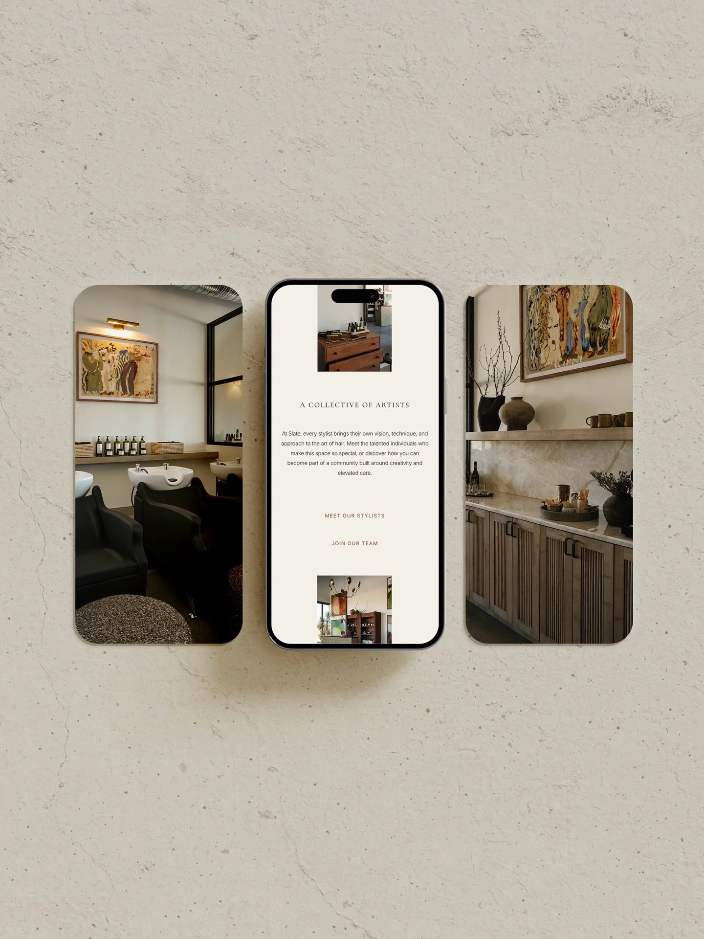 Slate Salon &mdash; Fort Worth, Texas.

From the moment Bracie shared her vision for this space, we knew it would be something special. Thoughtfully designed, quietly luxurious, and deeply intentional, Slate feels less like a traditional salon and mo