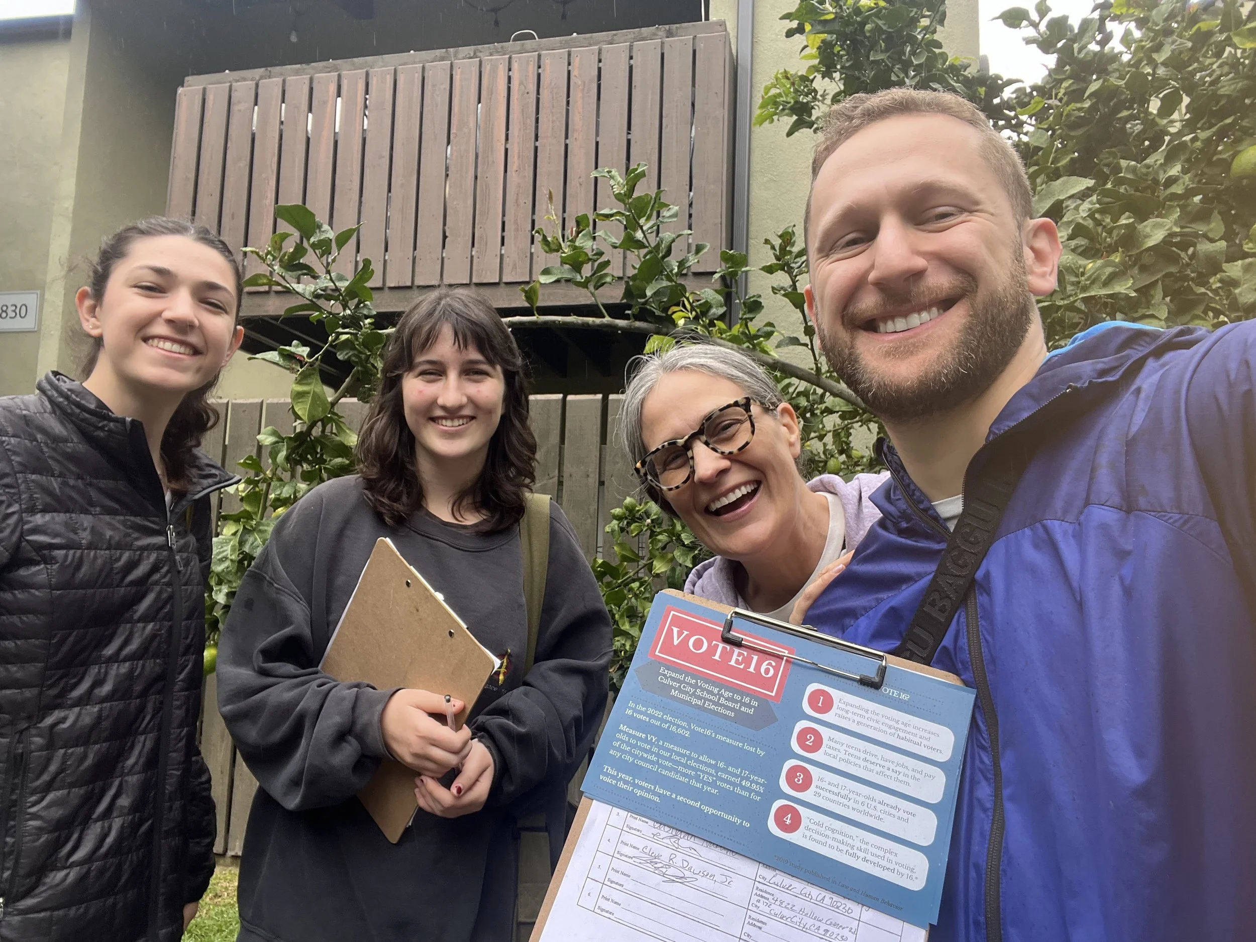 Tonight! Lowering the voting age for local elections