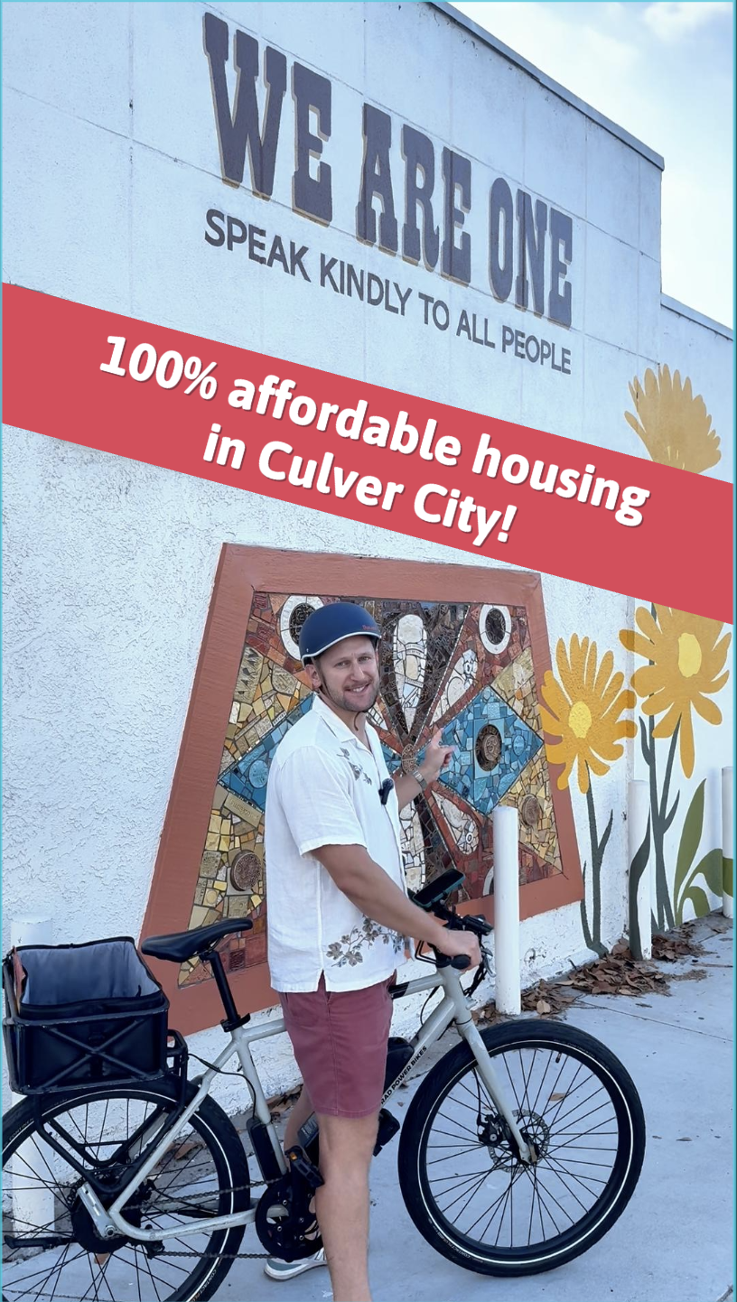 Culver City Earns Pro-Housing Designation!