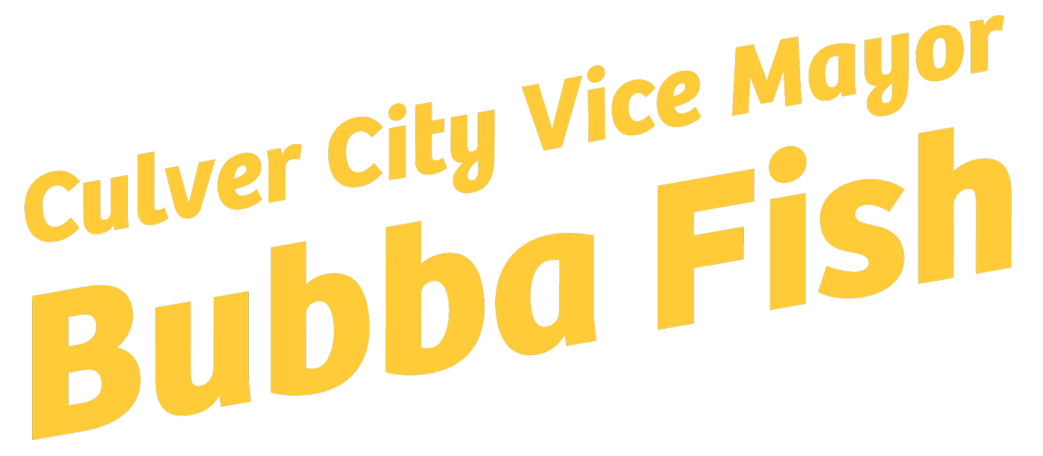 Culver City Vice Mayor Bubba Fish