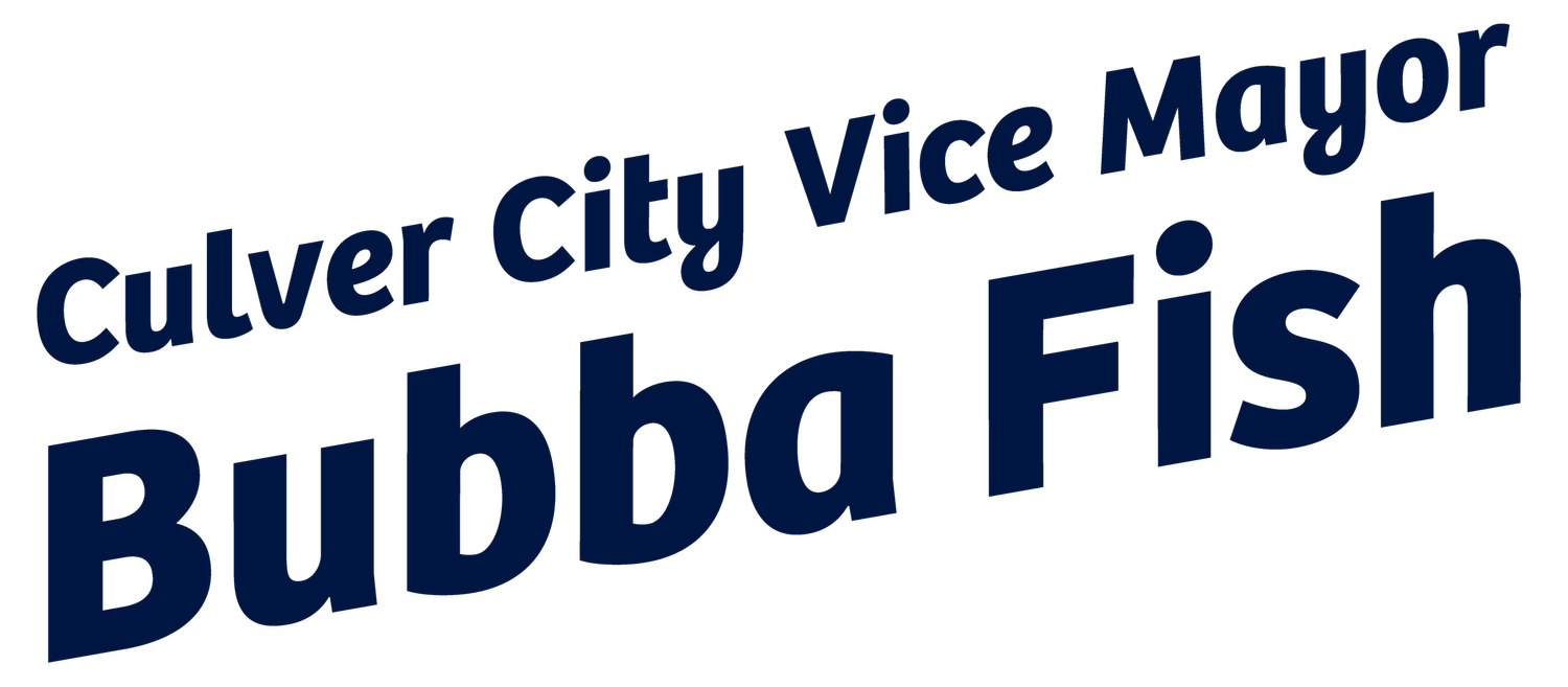 Culver City Councilmember Bubba Fish