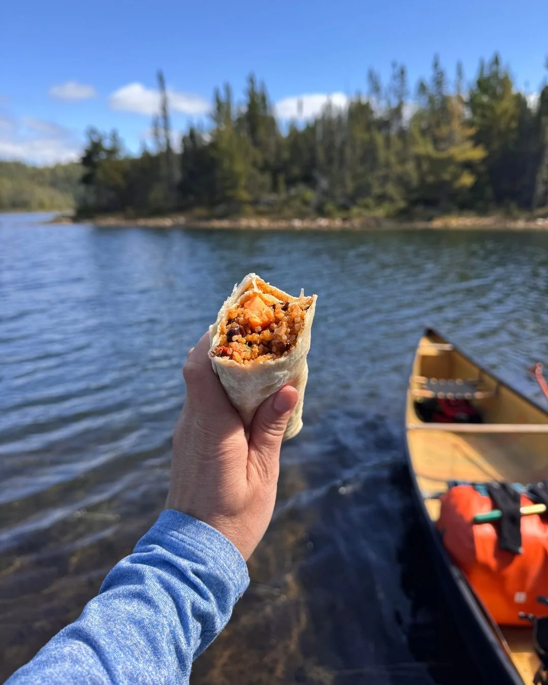 10 Day Backcountry Canoe Trip Meal Ideas