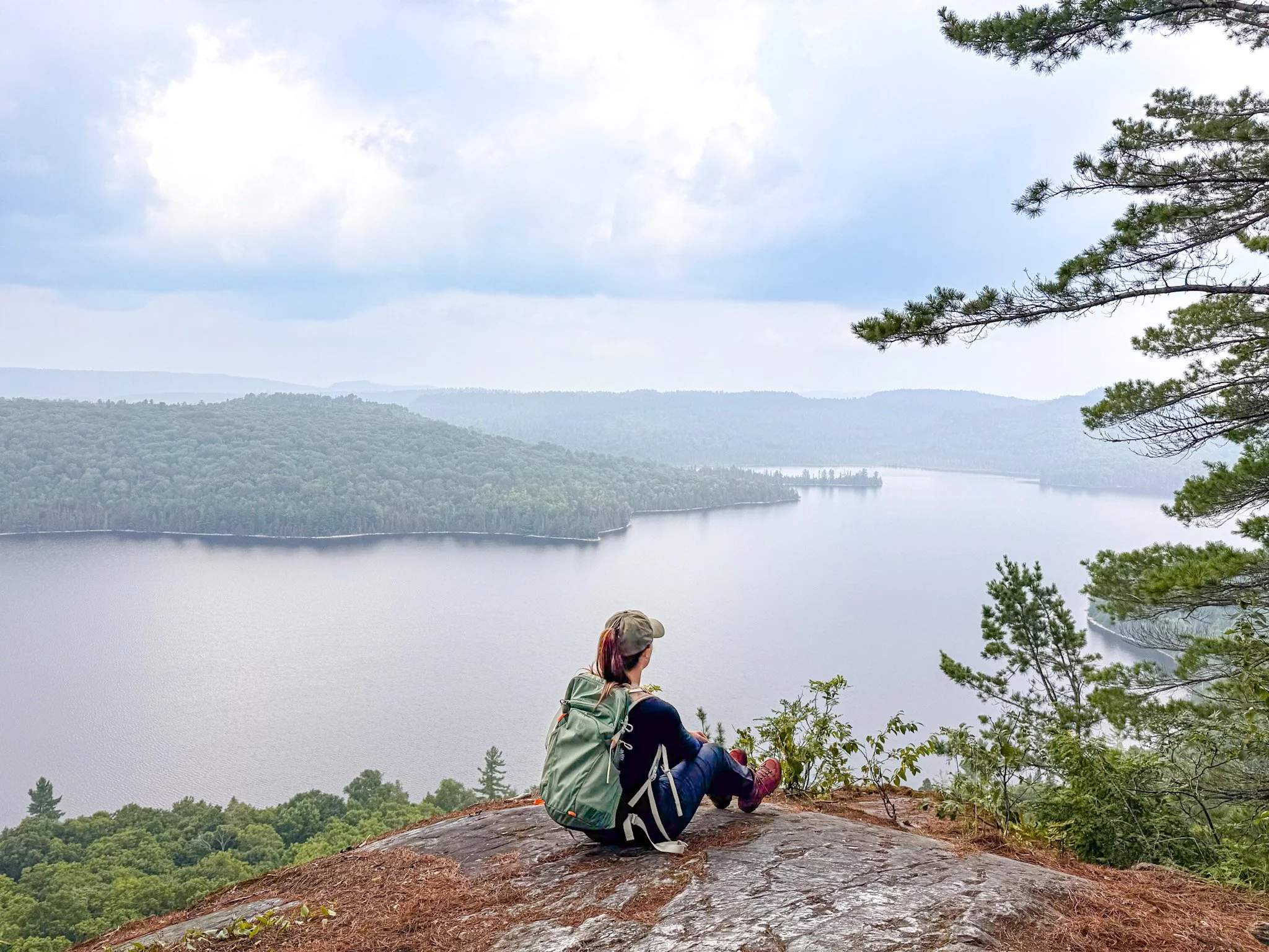 Exploring Mississagi Provincial Park