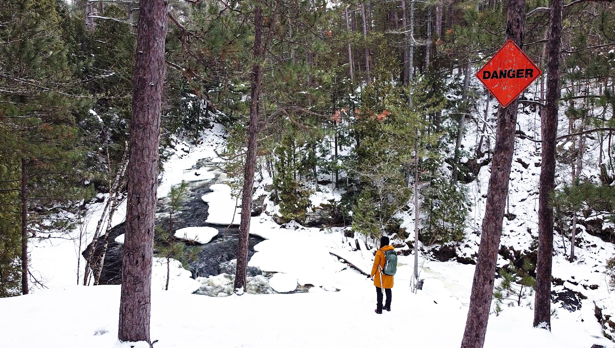 Eau Claire Gorge Conservation Area: Hike Year-Round 