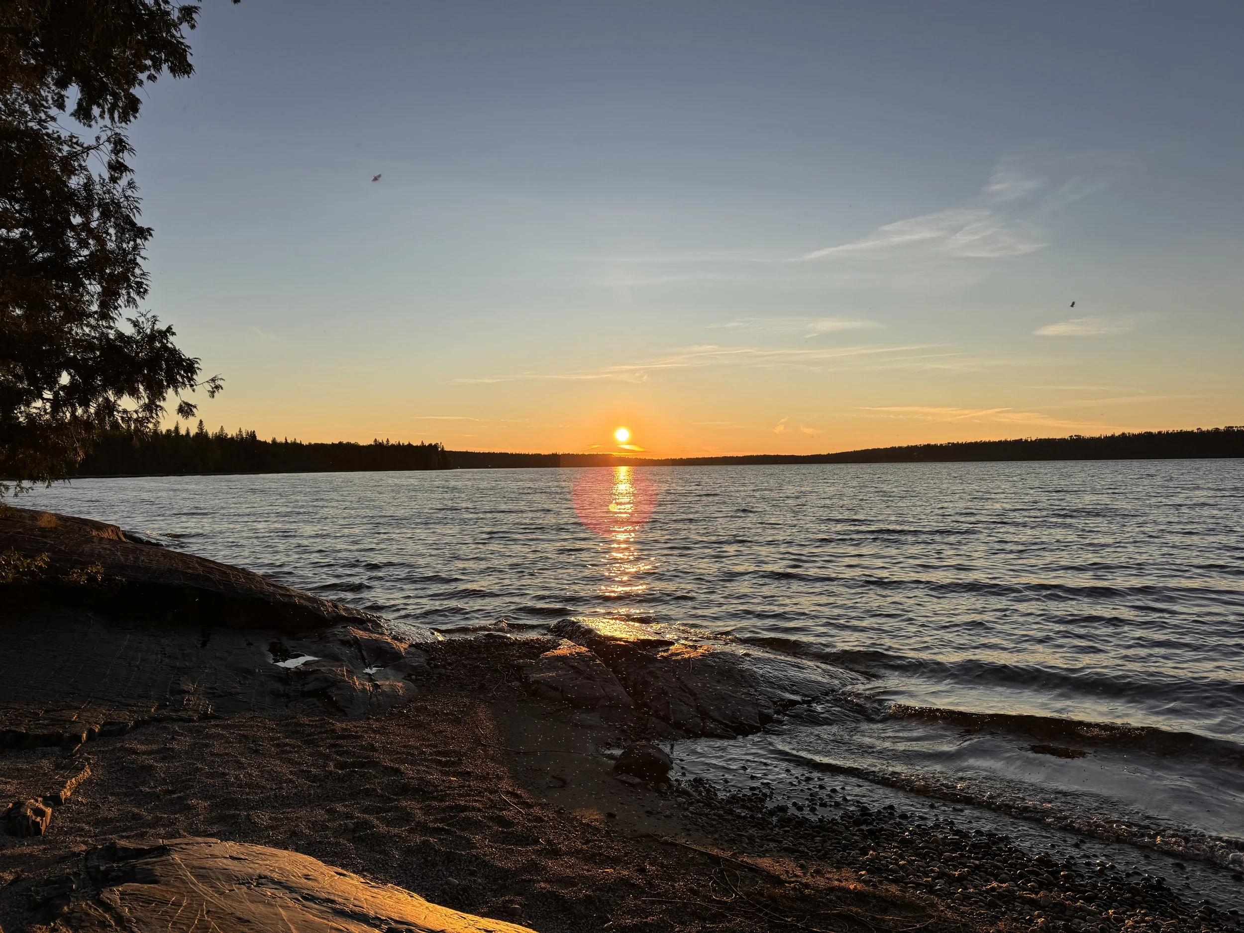 Exploring Nagagamisis Provincial Park