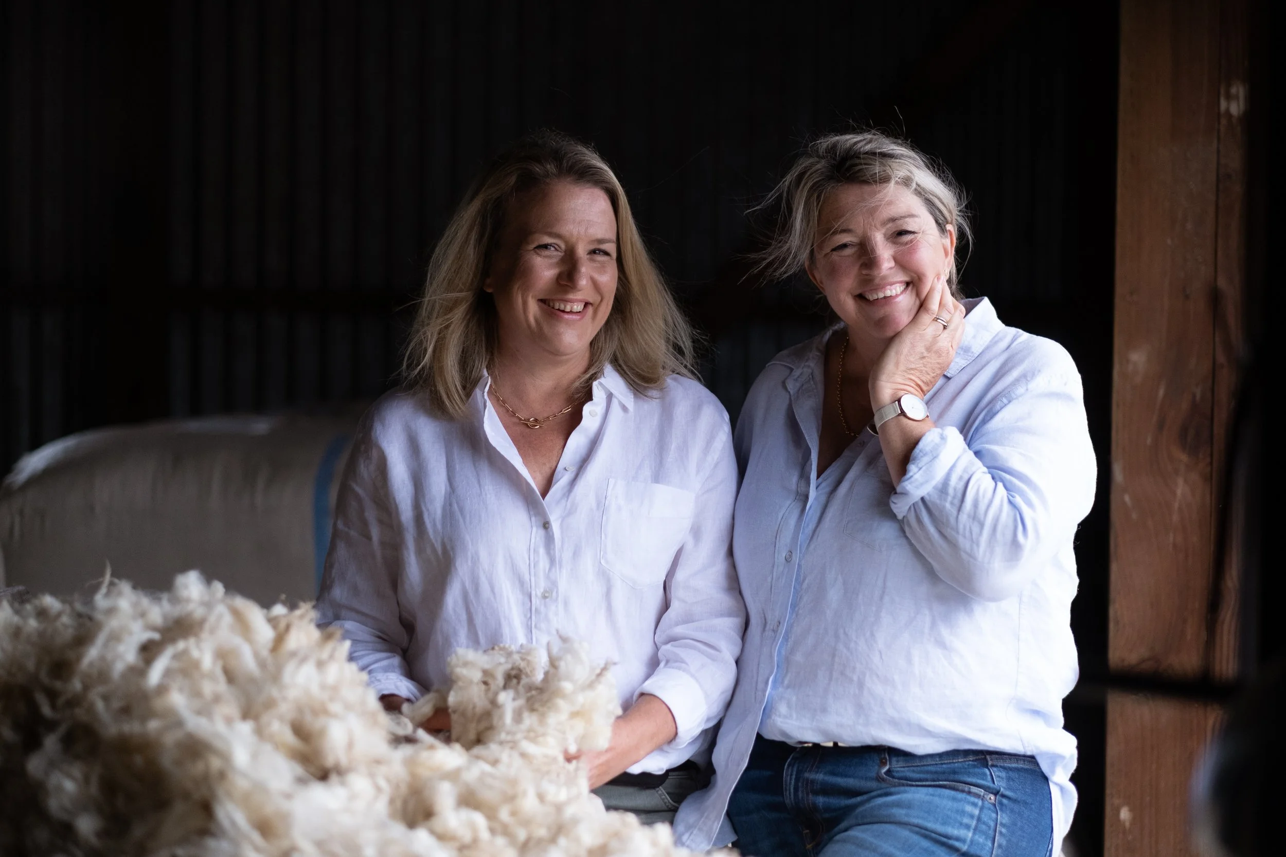 Prue Watson & Kate Cullwick