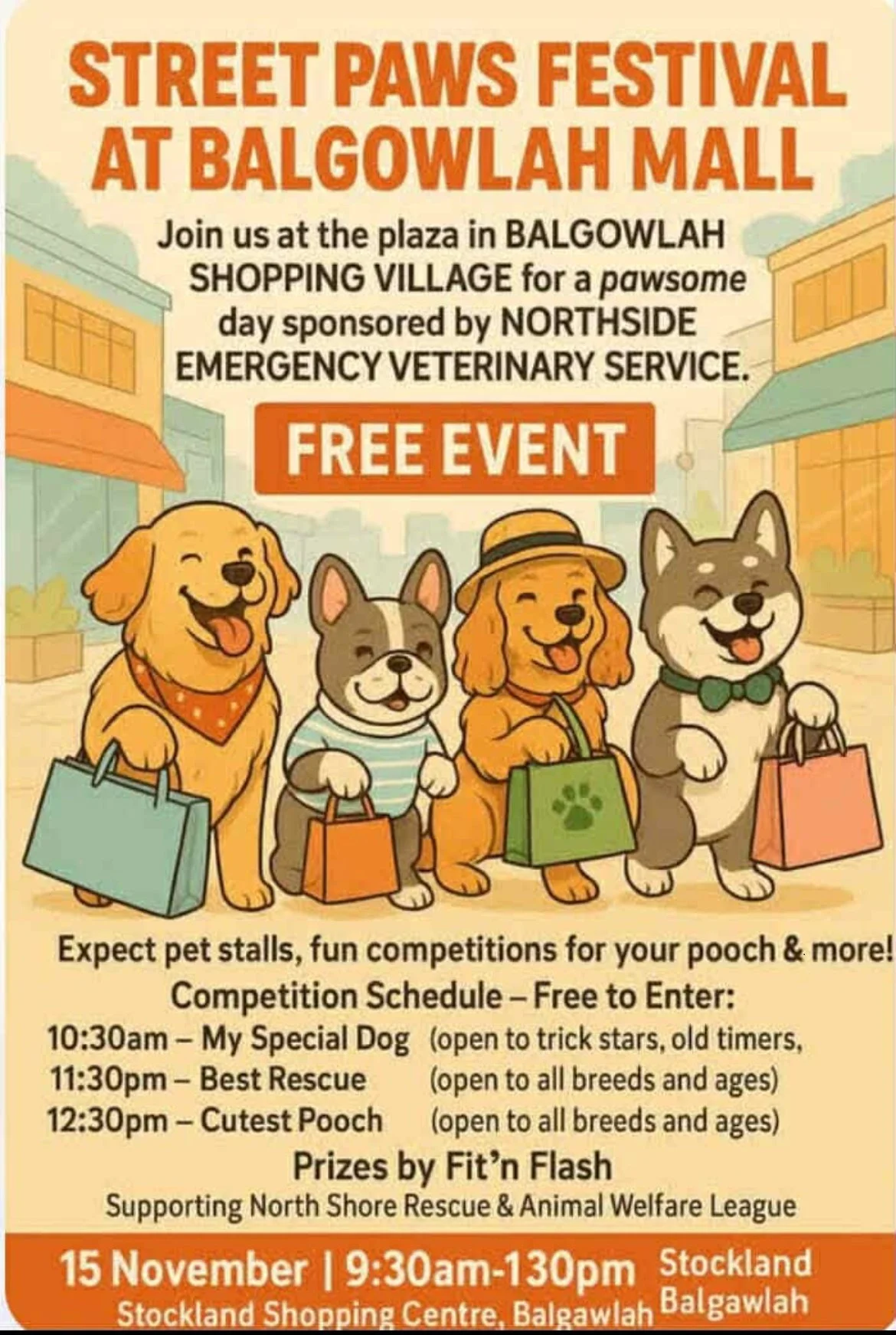 Street Paws Festival