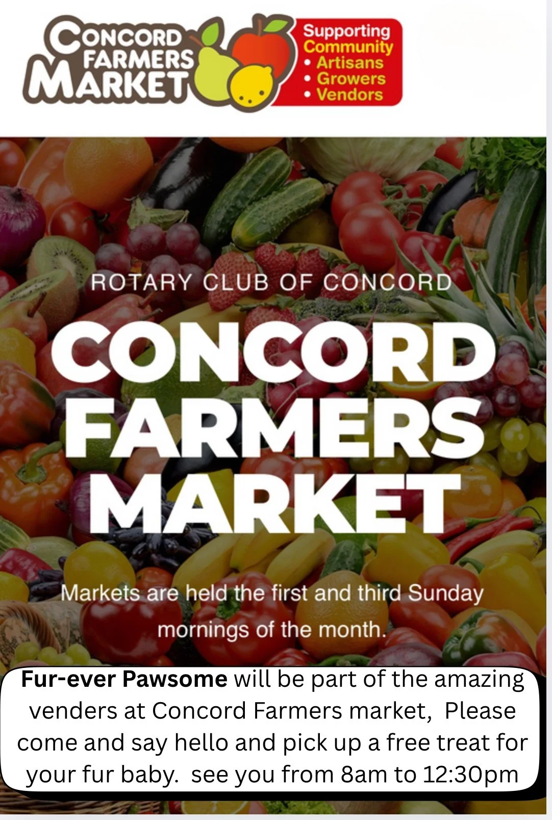 CONCORD Farmers Market