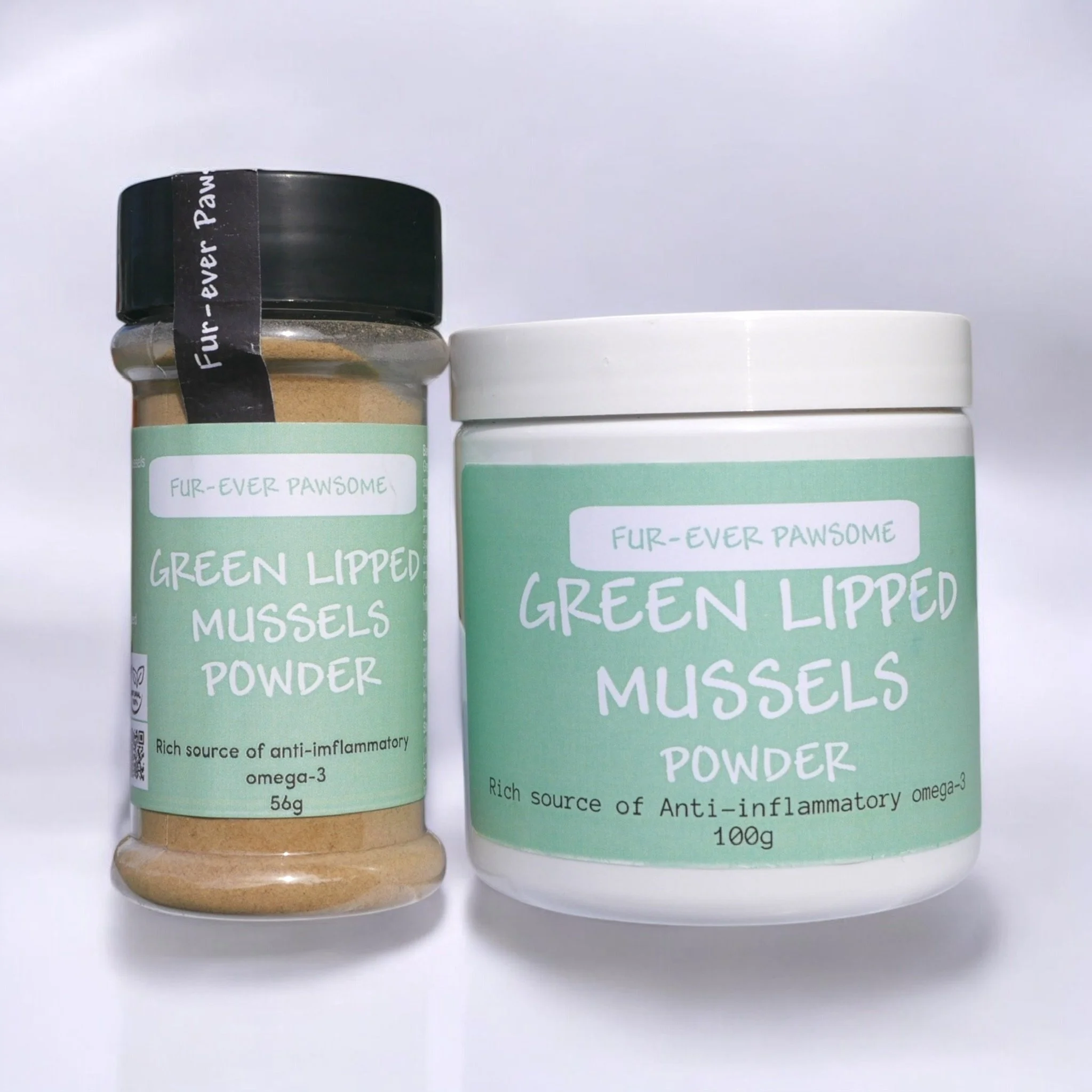 Green Lipped Mussels