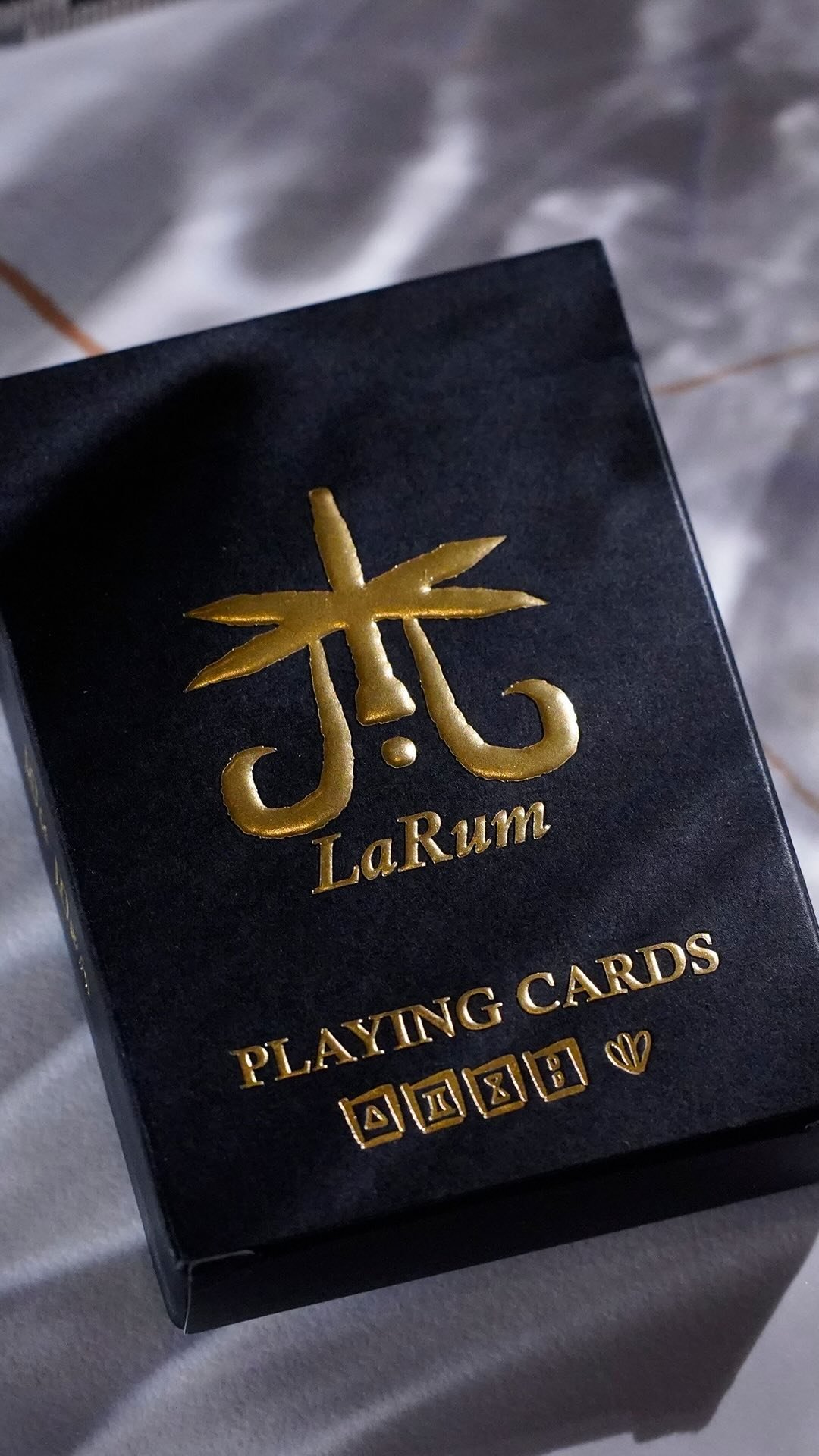 REVEAL! Luxury, unboxed. ✨ Spot foil. Gold edges. Linen touch. Every detail, heard and felt. #CardASMR #LuxuryCards #GildedGame