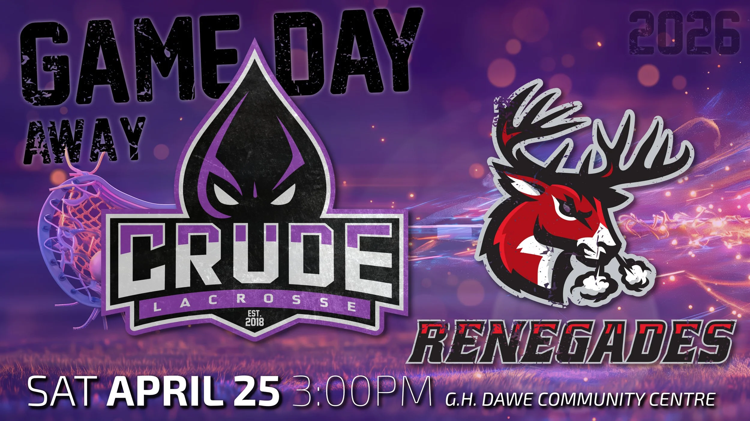 Crude T2 at Renegades