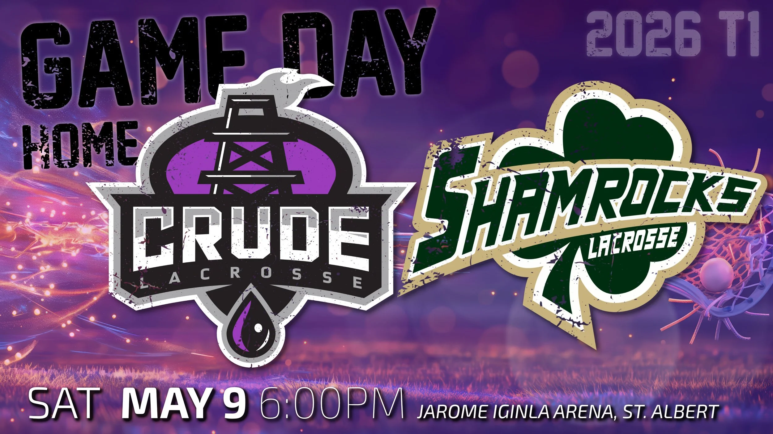 Crude T1 vs Shamrocks